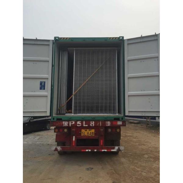 Used construction fencing for sale Net Iron Fence Panels galvanized