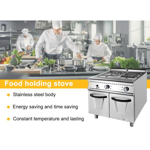 100Kg Tank size/Capacity 340x550x270/30x2L Restaurant Cooking Equipment in Stainless Steel
