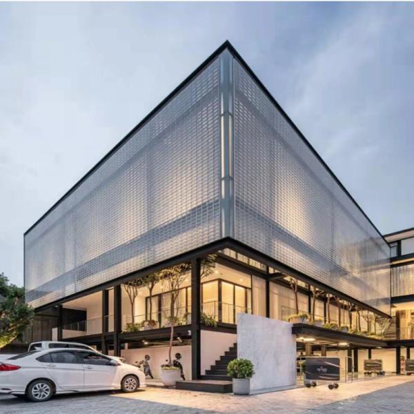 Building Transparent Mosaic Tile Decoration Partition Wall Solid Glass Brick Curtain Wall