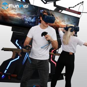 Cheap gaming chair racing simulator virtual gaming cars 9d vr motion platform VR FPS for sale