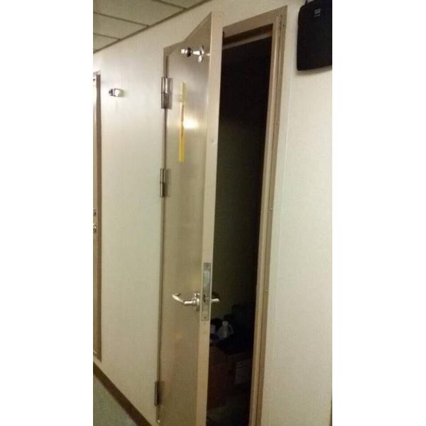 Crew Cabin Doors Fire Proof A60 Access Panel Door Marine Steel For Marine Ships