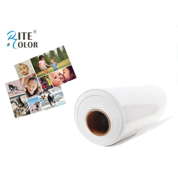 Bright White Resin Coated Photo Paper Satin Inkjet For Photographic Printing