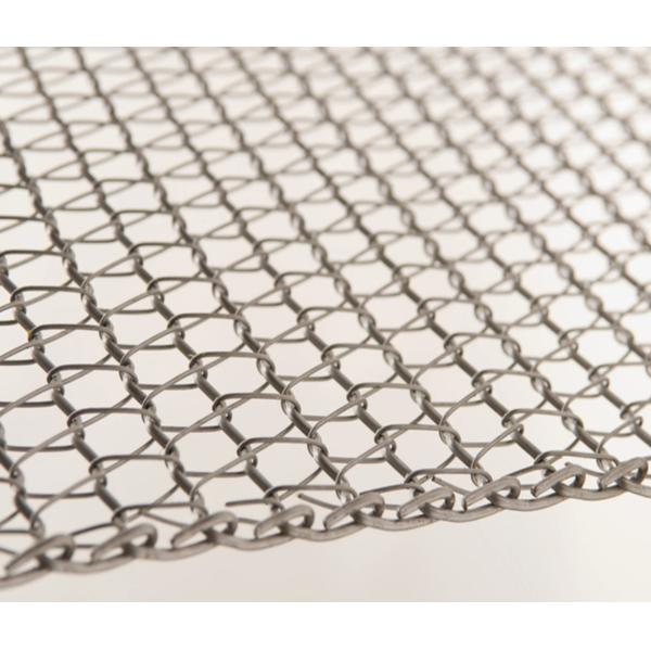 Wire Dia 0.5mm-5mm Spiral Wire Mesh High Tensile Strength