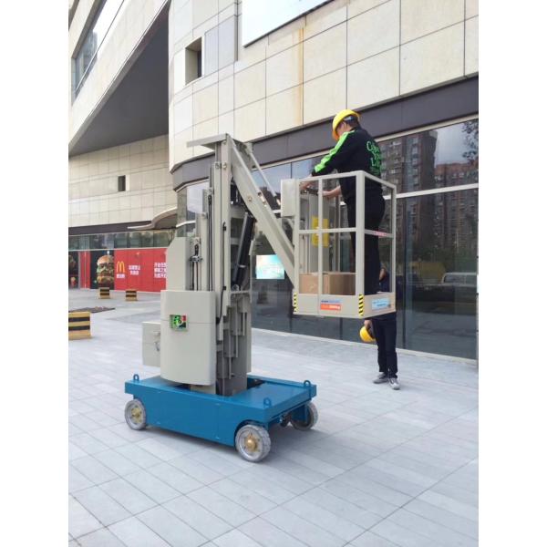 Big Capacity Self Propelled Aerial Lift Mobile Aerial Work Platform boom lift