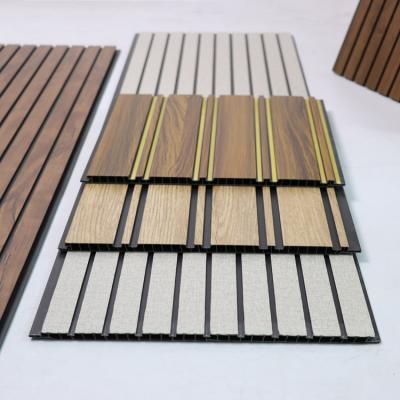 Commercial Grade PVC Wall Panel High Durability Moisture Proof Wall Board For Office Shop Restaurant Hotel Wall