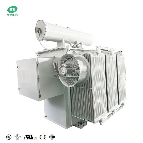 2.5MVA Substation Power Transformer Conservator Type Oil Immersed Step Down 24940V To 480V ANSI IEEE Standards