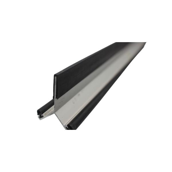 Exterior Wall Panel Joint Strips Aluminum Y Shape Horizontal