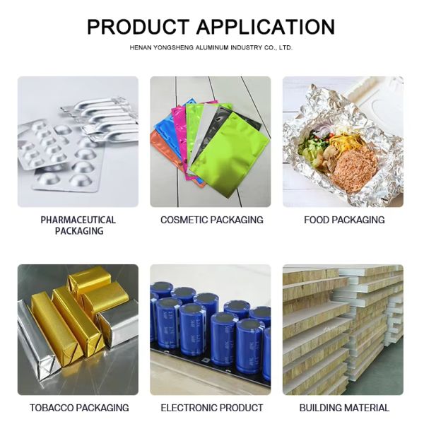 Customizable aluminum foil rolls | Flexible options for thickness, width, and alloy | Packed in cartons or on pallets | Worldwide shipping with full tracking