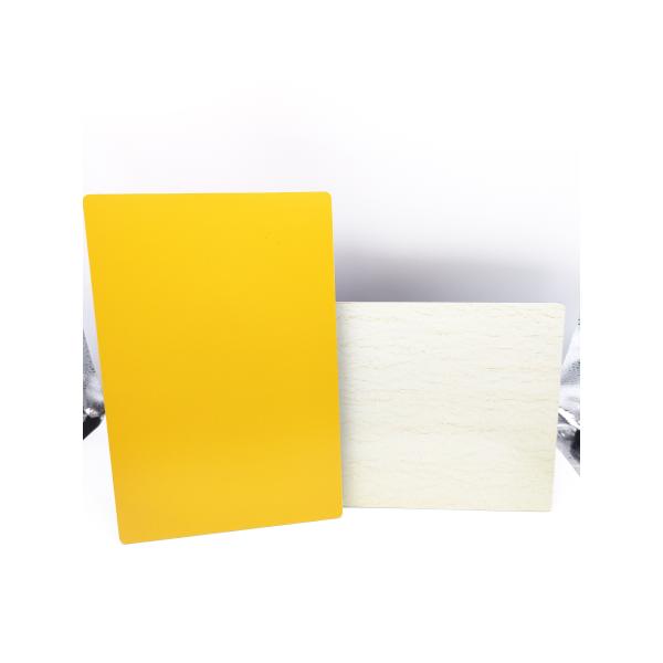 Fire Resistant ACP Aluminium Plastic Composite Sheet Cladding Stone Grain Type