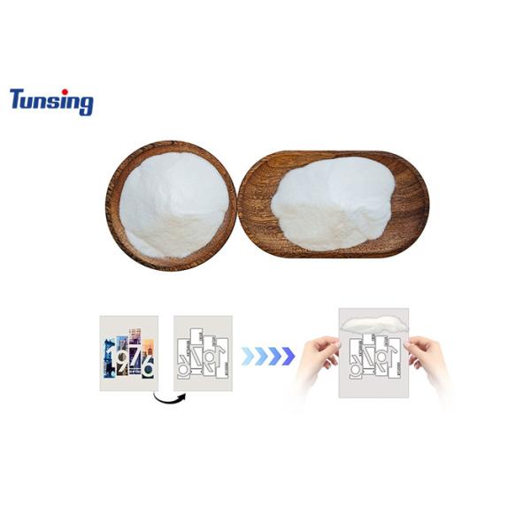 DTF Ink Heat Transfer Printing White PET Film Pure TPU Powder at 0.3-0.5 mpa Pressure and 130-170C Temperature