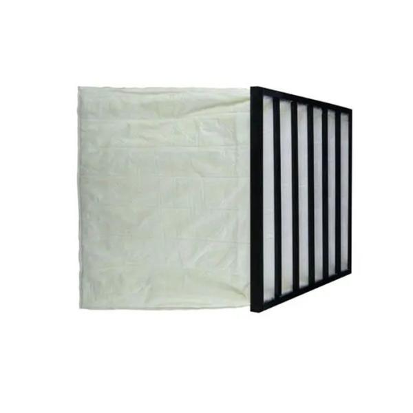 Washable HVAC Fiberglass F7 Pocket Air Filter Custom Sizes