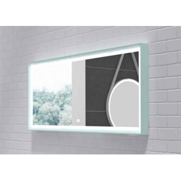 Residential Home LED Bathroom Mirror Modern Bathroom Mirrors With LED Lights