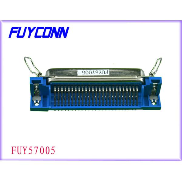 Centronic 36 Pin IEEE 1284 Connector with Latches And Boardlocks