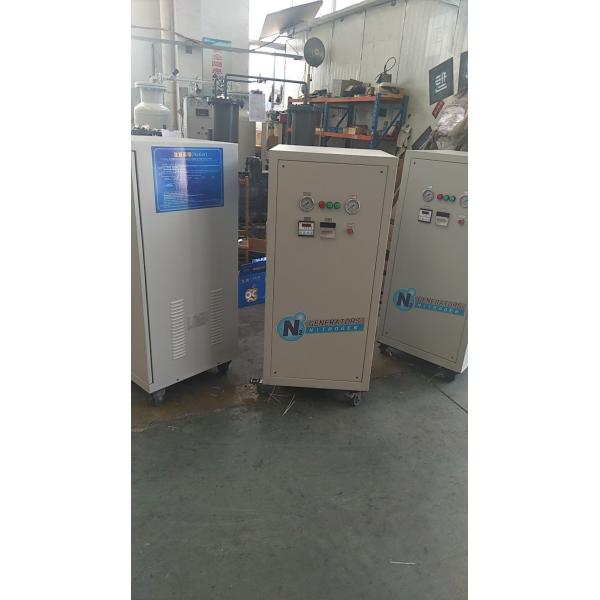 ISO Mobile Nitrogen Gas Generator , 3M / H Portable Nitrogen Generator