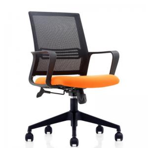 Cheap Ergonomic Executive Office Furniture Fabric Mesh Chairs / Conference Room Swivel Chairs for sale