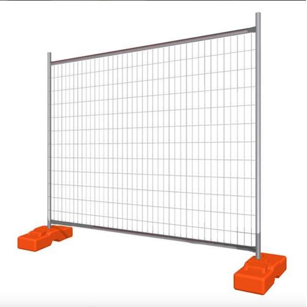 2.1m*2..4m Australia Outdoor Galvanized Temporary Fence Panel for Construction
