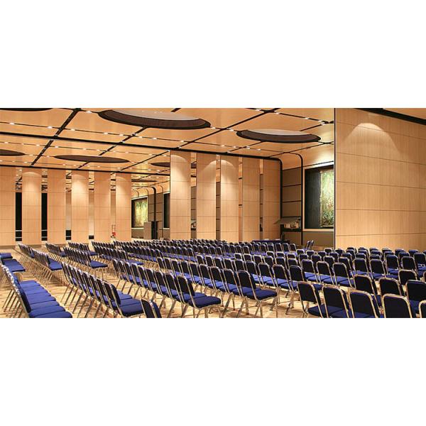 Meeting Room Movable Folding Partition Wall , Acoustic Operable Walls