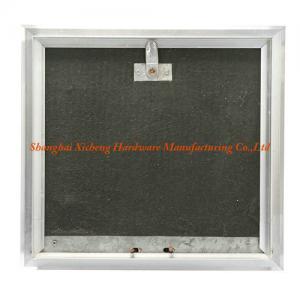 Cheap Light Steel Keel  PVC Access Panel , Black Gypsum Board Trapdoor for sale