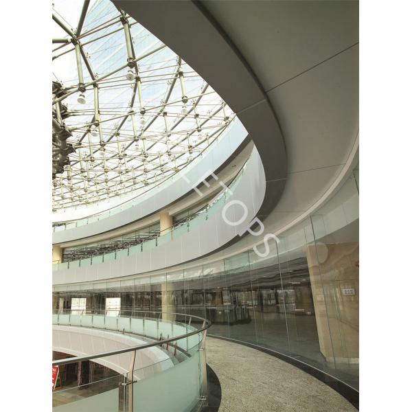 Lightweight 2.5mm thick Interior Roof Sheets / Aluminum Shed Panels 600*600mm