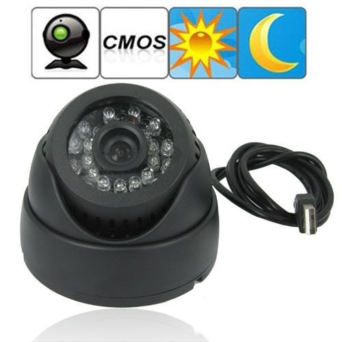 Dome 1/4 CMOS CCTV Surveillance TF Card DVR Camera Home Office Hidden Security Monitor Digital Video Recorder