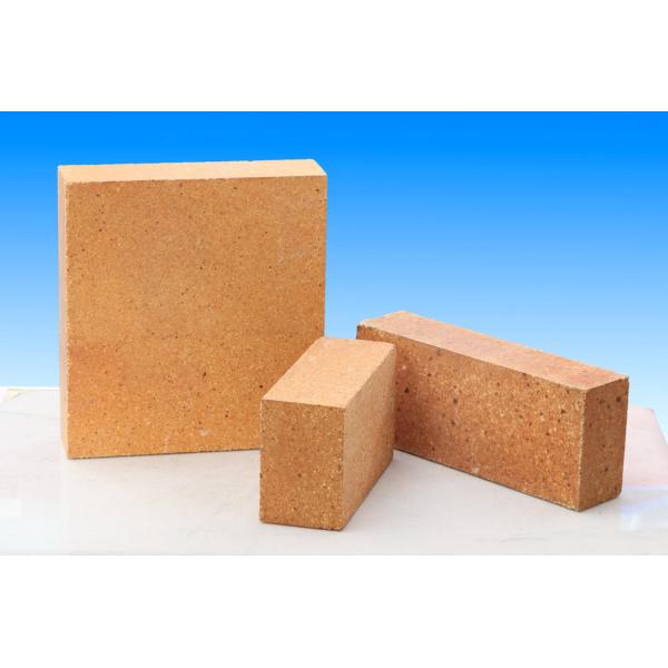 Low Porosity Fire Clay Bricks Industrial Kiln 1750C Refractory Heat Resistant