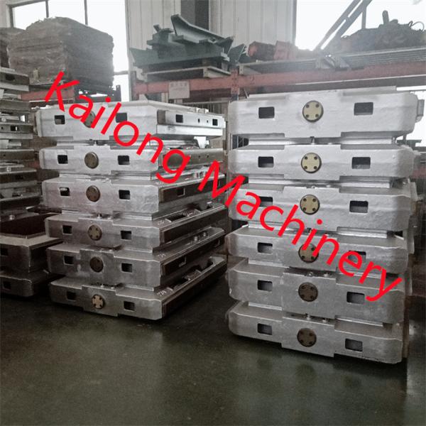 Grey Iron GG25 Moulding Boxes For KW Green Sand Molding Line