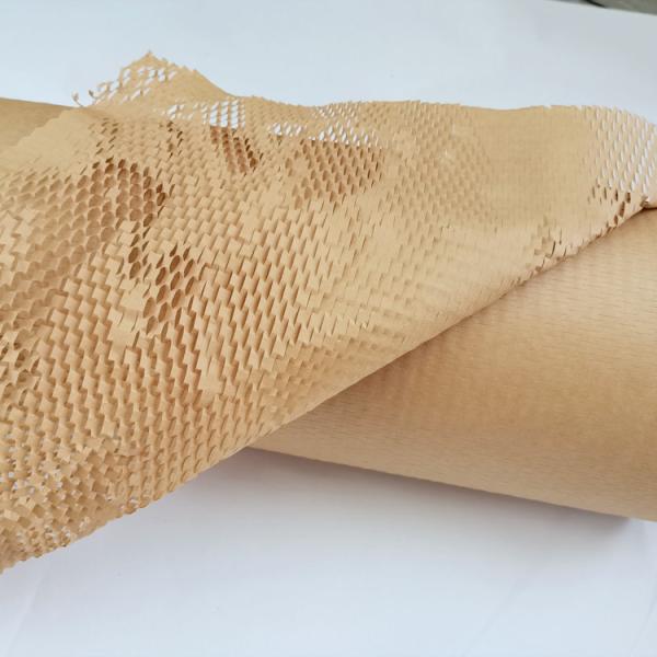 Anti Collision Cosmetics Wine Honeycomb Wrapping Paper Craft Paper