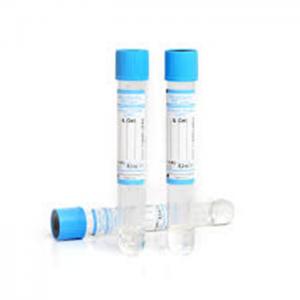 China Non Vacuum Blood Collection Lavender Edta Tubes For Sample Collection on sale