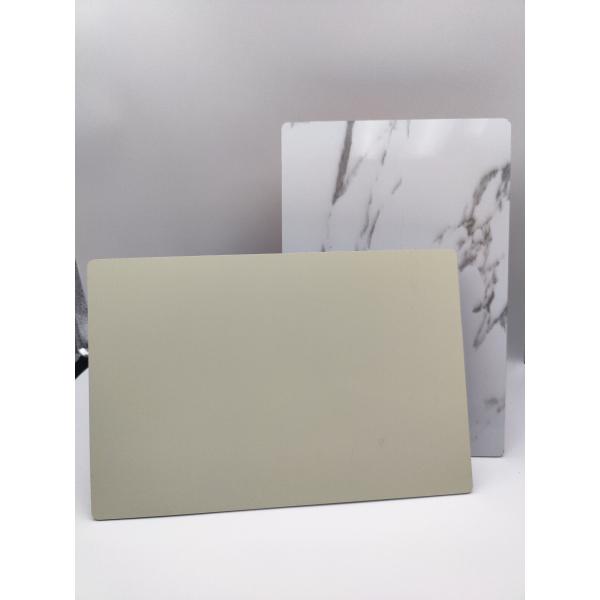 Anodized Fire Rated ACP Sheets 2440mm Length Easy To Maintain And Clean