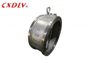 Cheap 14 ANSI150 Dual Plate Wafer Type Check Valve Two Door Body CF8 ANSI Standard for sale