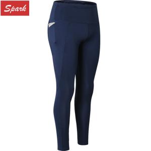 Cheap High performance fabric sportswear side pocket design moisture yoga sports leggings for sale