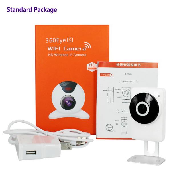 EC1 360Eye S 185degree Panorama Camera iOS/Android APP Night Vision 720P CCTV IP P2P WiFi Wireless Surveillance Security