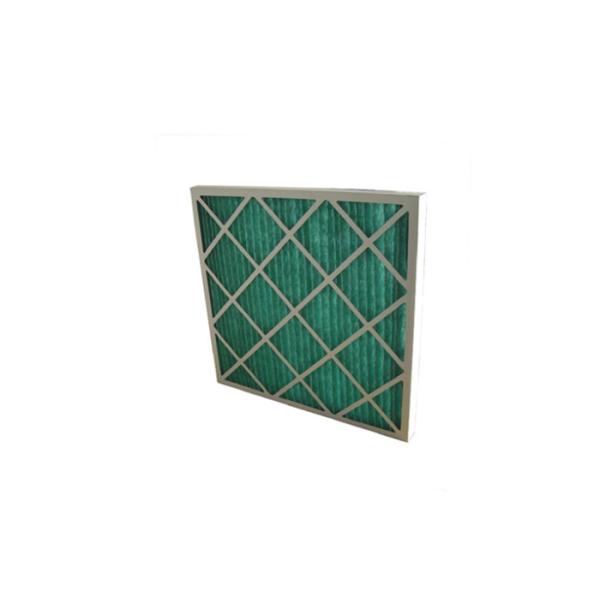 Glass Fiber Flat Home Hvac Filters For High Humidity Mill - Finished Aluminium Frame