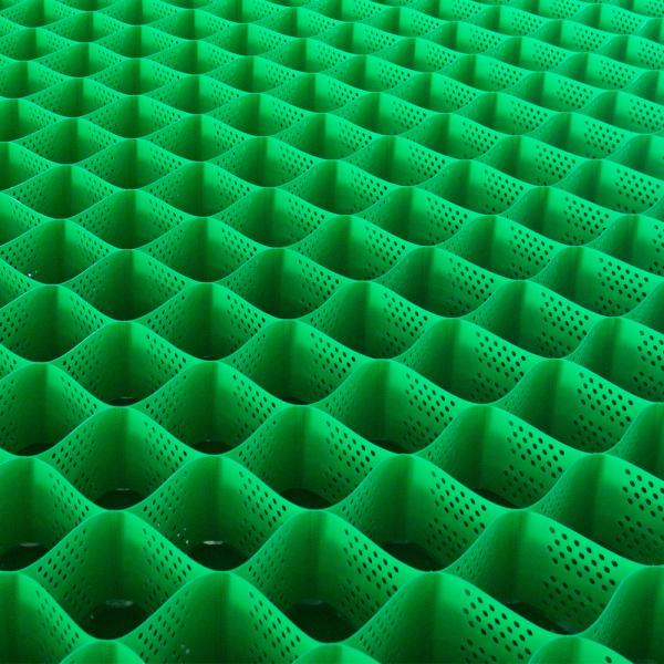 150mm HDPE Plastic Geocell Erosion Control And Road Construction Stabilization Slop Protection HDPE Geocell