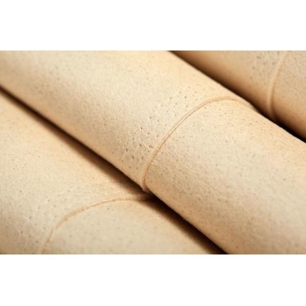 Aramid Fibers PPS 5 Micron Glazed Finish Paint Filter Bags for Bag Filter