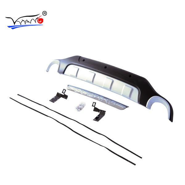 Durable D009 Front Bumper Guard For Suv , Easy To Use Car Accessories Bumper Guard 