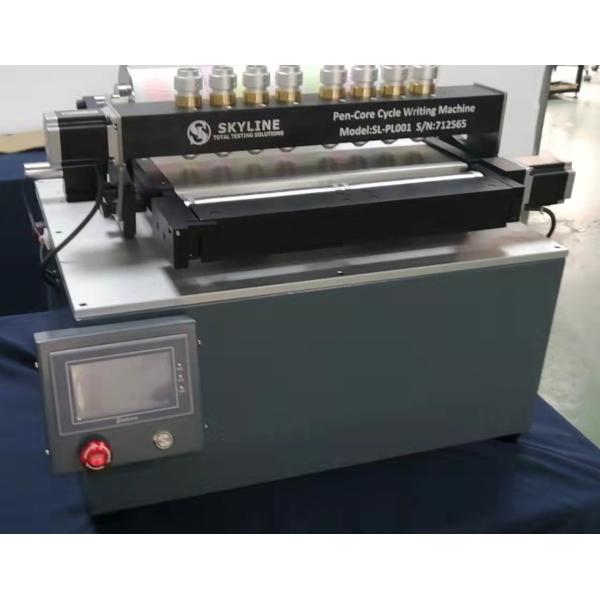 ISO 27668-1 Lab Testing Equipmen Ball Pen Writing Tester for Detect Ballpoint Pens and Marker