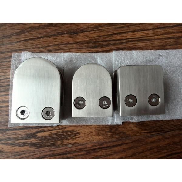 Garden Stainless Steel Staircase Handrail Glass Clamp