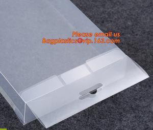 China Folding PVC Clear Plastic Box, Custom Design Clear Plastic Box , PVC Packaging Box , Plastic Packaging Box on sale