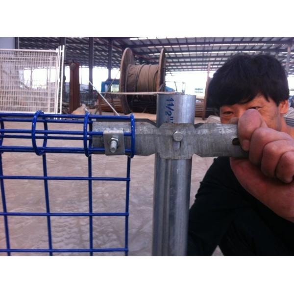 Double Loops Decorative Fence for garden