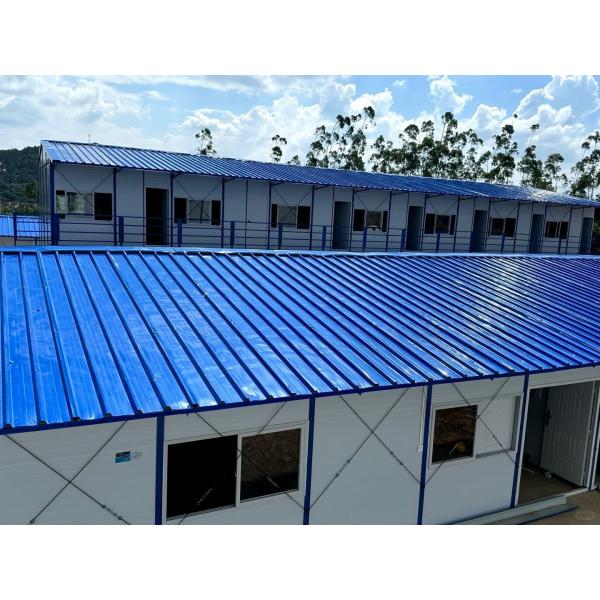 20FT/40FT Customized Modular Homes Prefabricated House for Safe and Eco-Friendly Living