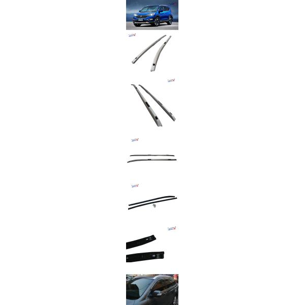 ABS / PLASTIC C048 Car Roof Rack Rails FOR HONDA CROSSTOUR 2012 - 2016