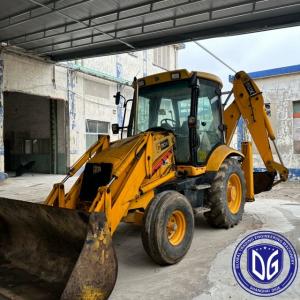 Cheap JCB 3CX Used Backhoe Loader Original From UK Good Condition for sale