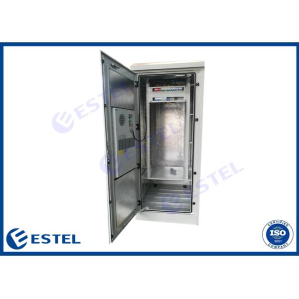 Air Conditioner Cooled  IP55 33U Outdoor Electrical Cabinet
