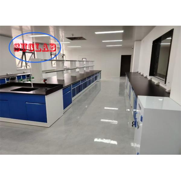 Black Epoxy Resin Board  Lab Casework Hong Kong With Non welded Linear Handle