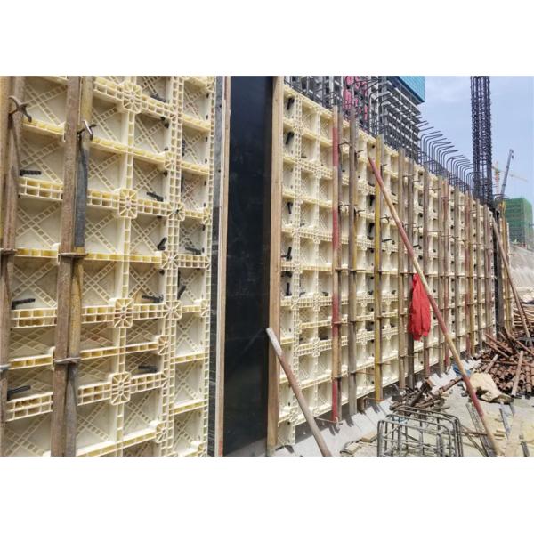 Building Construction Formwork System Plastic Formwork For Concrete Walls