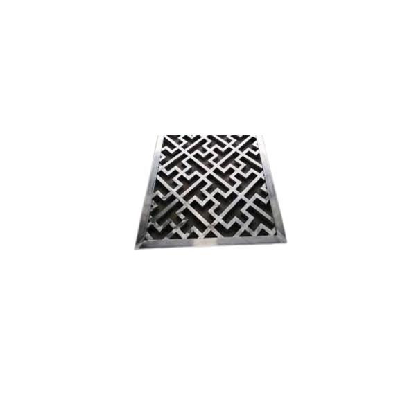 Indoor Aluminium Decorative Screen Customized Hole Garden Decorative Panels