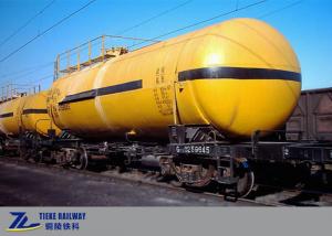 Cheap 63 Ton Liquid Caustic Soda Railway Tanker Wagons For NaOH Liquid Alkali for sale