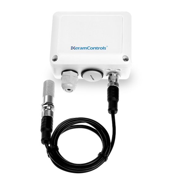 KTH610 Series Temperature and Humidity Transmitter with IP65 Protection, ±0.3°C Accuracy, and 4-20mA Output