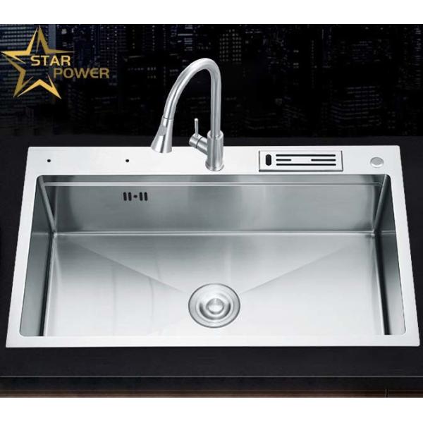 Stainless Steel Sink Household Kitchen Customized On Stage And Off